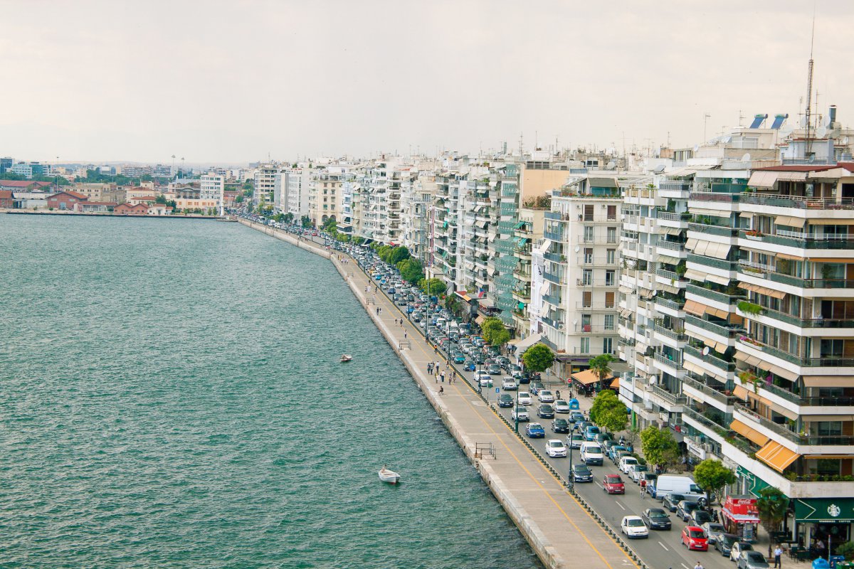 Θεσσαλονίκη: Γυναίκα έπεσε στον Θερμαϊκό μέσα στο λιμάνι