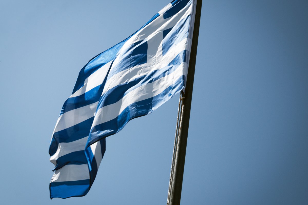 H πρώτη ελληνική σημαία δεν ήταν ίδια με τη σημερινή