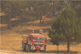 Ποιες περιοχές βρίσκονται σε συναγερμό αύριο για πολύ υψηλό κίνδυνο πυρκαγιάς