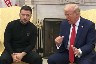 Zelensky: «Μέχρι εδώ ήταν» – Η απόφαση μετά την «προδοσία» του Trump