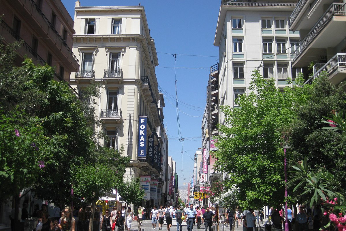 Αυτός είναι ο μεγαλύτερος εμπορικός πεζόδρομος της Ελλάδας - Δεν είναι η Ερμού!