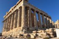 Η εντυπωσιακή εικόνα του Παρθενώνα από ψηλά μετά την αποκατάσταση του δυτικού αετώματος έπειτα από 220 χρόνια