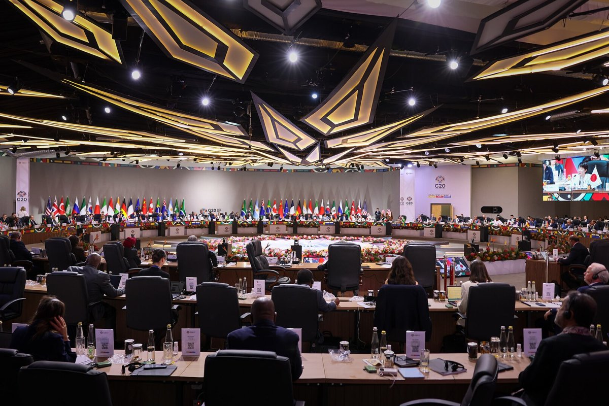 G20 στην Ατλάντα: Γιατί οι υπουργοί «εξαφάνισαν» την παραδοσιακή ομαδική φωτογραφία;