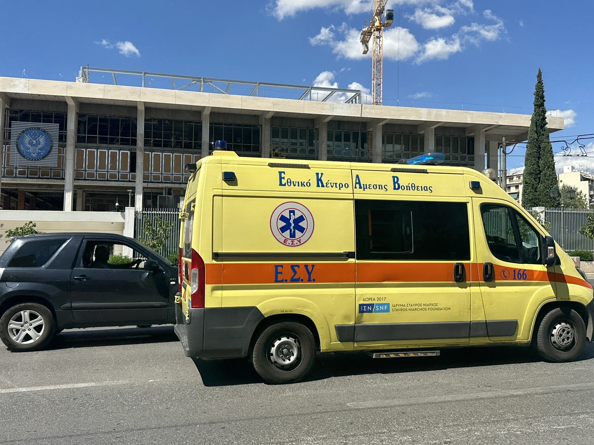 Εργατικό δυστύχημα στα Χανιά: 70χρονος έχασε τη ζωή του - Ο άνδρας υπέκυψε τις πρώτες πρωινές ώρες της Τρίτης (2/6) μετά τον τραυματισμό του κατά τη διάρκεια εργασίας