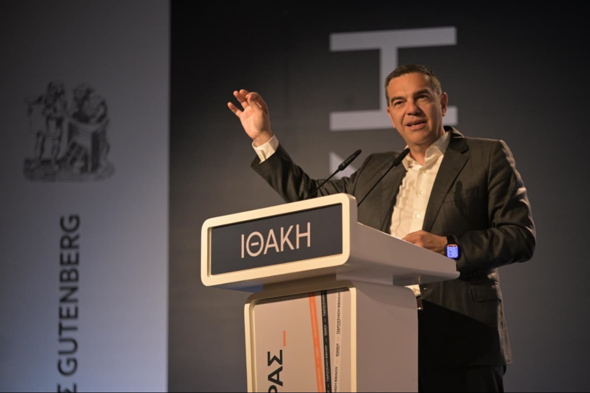 Ο Τσίπρας αποκάλυψε το «μανιφέστο» του νέου του κόμματος ανήμερα Πρωτομαγιάς – «Η Κυβερνώσα Αριστερά της Νέας Εποχής»