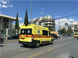 Τραγωδία στη Λαμία: Γυναίκα έχασε τη ζωή της ενώ έτρωγε σουβλάκι