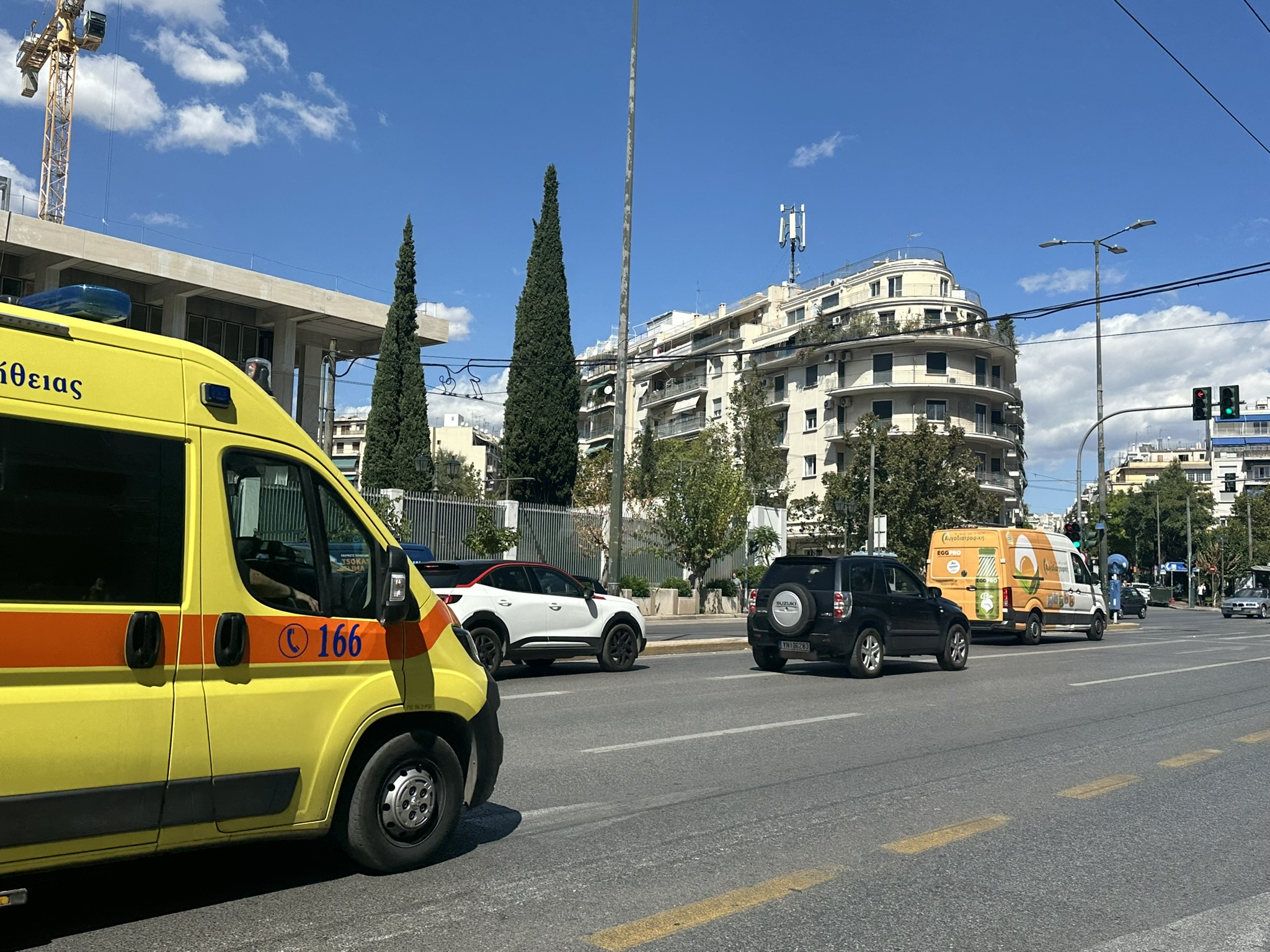 Θανατηφόρο τροχαίο στο Αργος: Σφοδρή σύγκρουση αγροτικού με δίκυκλο – Νεκρός ένας 60χρονος - Στο νοσοκομείο τραυματισμένη 43χρονη επιβάτης του δίκυκλου