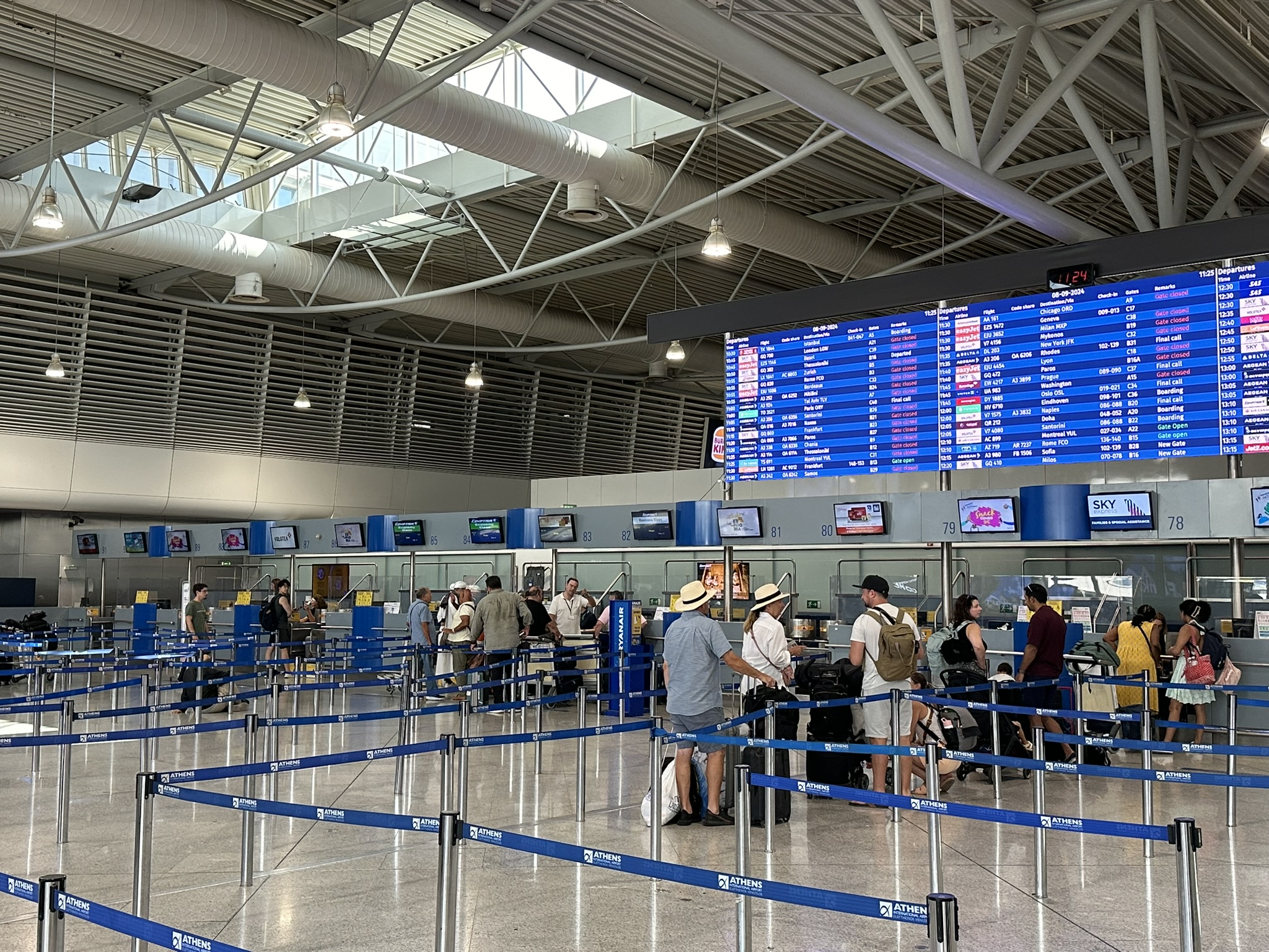 Χάος στις πτήσεις της Ευρώπης από βλάβη στην Ιταλία - Τι ισχύει για τα ελληνικά αεροδρόμια