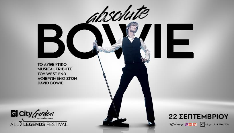 Absolute DAVID BOWIE ‑ All Legends festival