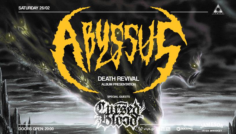Abyssus Cursed Blood live at Temple
