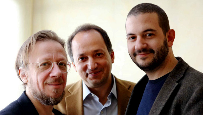 Amoeba trio «Dis‑Orient» στην αυλή του ΜΙΕΤ