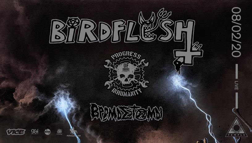 Οι Birdflesh ζωντανά στην Αθήνα