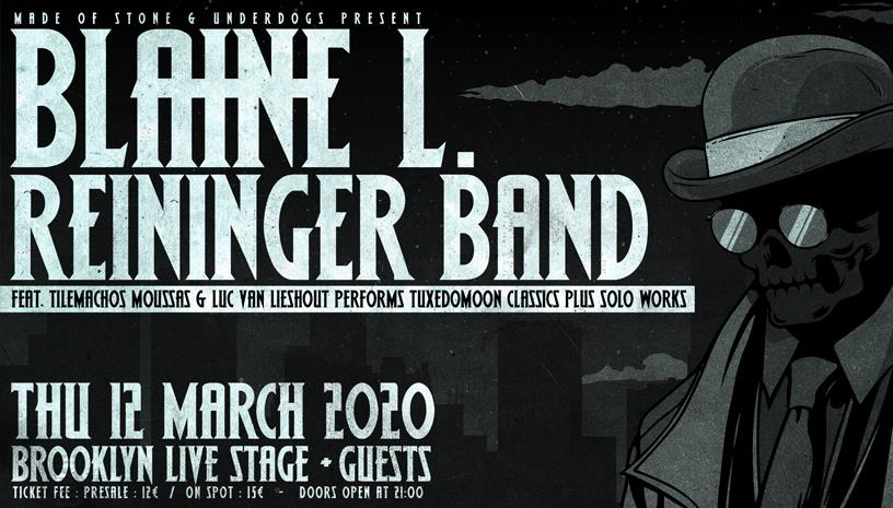 Η Blaine L. Reininger Band ζωντανά στην Καλαμάτα