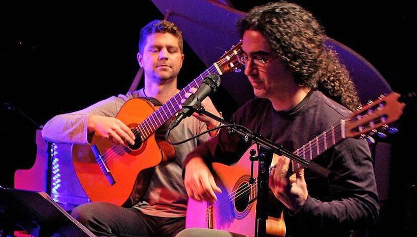 «Classical, Jazz & Impro» με τους Γιώργο Ταμπάκη και Δημήτρη Γασπαράτο