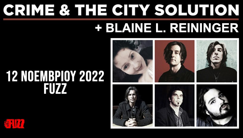 CRIME  THE CITY SOLUTION