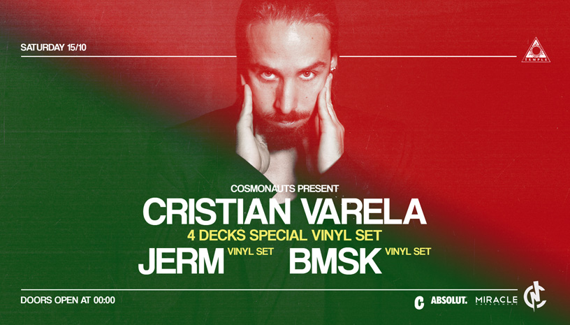 Cristian Varela presents 4 Turntables Show