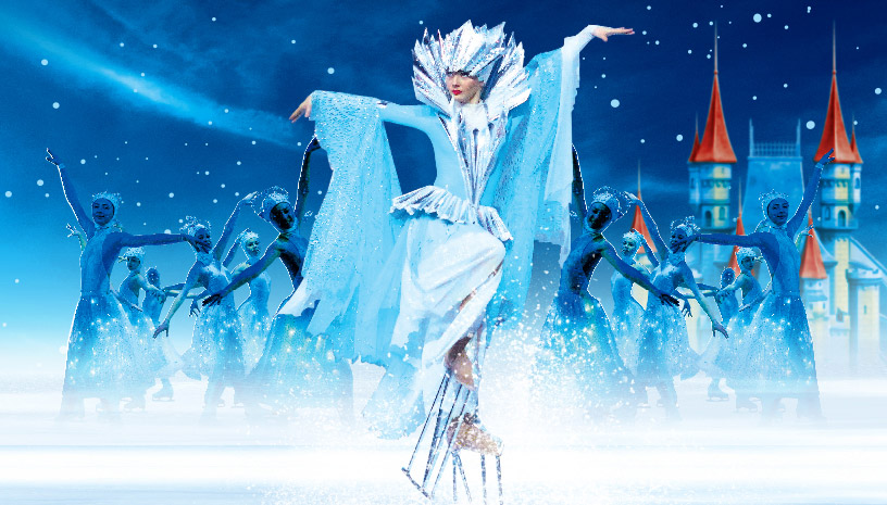 Η «Βασίλισσα του Χιονιού» από το Russian Circus On Ice στην Αθήνα!