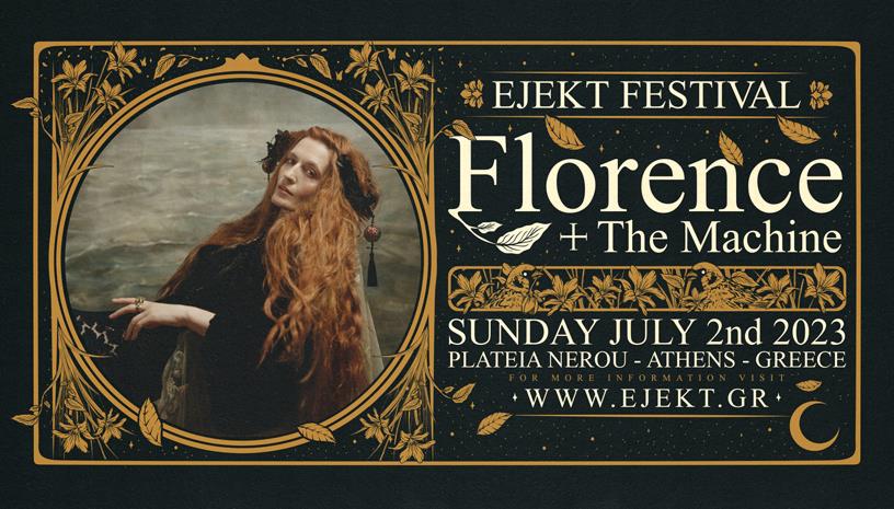 Florence & The Machine ‑ Ejekt Festival 2023
