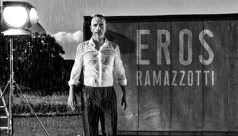 Ο Eros Ramazzotti για μια συναυλία στην Αθήνα