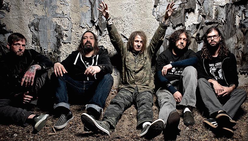 Οι θεοί της sludge metal Eyehategod ζωντανά στο Temple