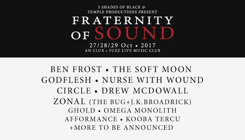 Fraternity of Sound 2017, το νέο φεστιβάλ που έρχεται για να κατακτήσει την Αθήνα!