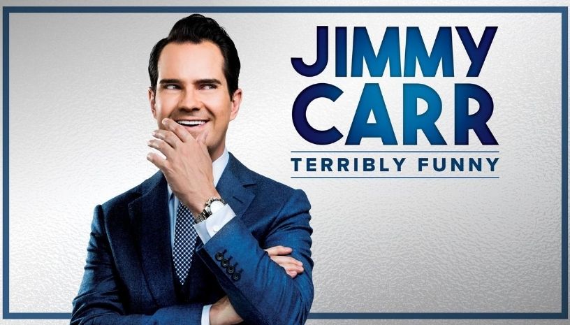 Ο Jimmy Carr ζωντανά στην Αθήνα