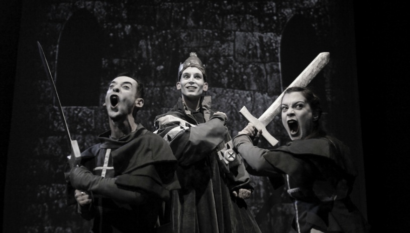 «Joan of mArc» από την θεατρική ομάδα Splish‑Splash