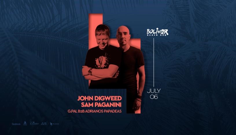 John Digweed ‑ Sam Paganini