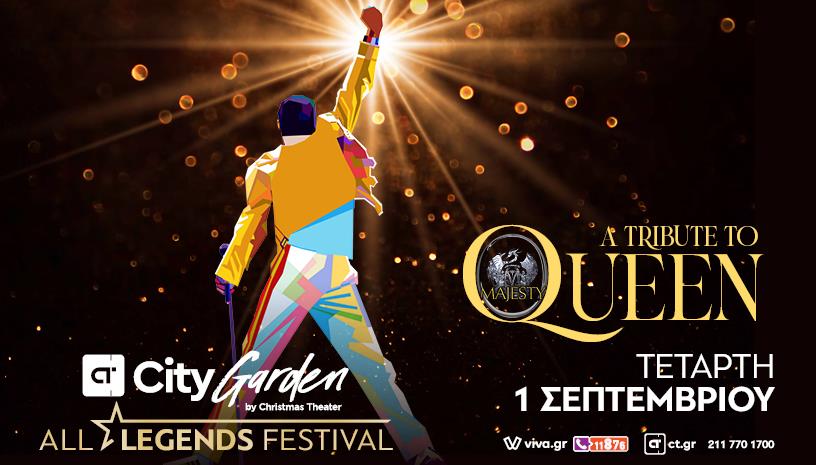 Majesty QUEEN ‑ All Legends Festival