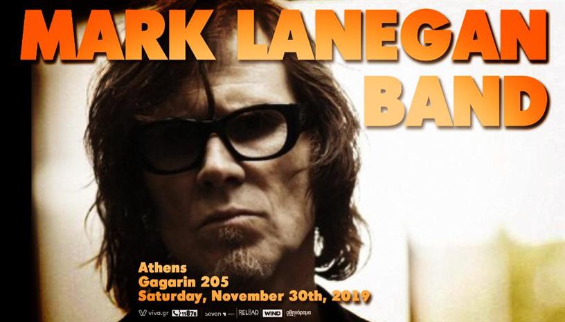 Ο Mark Lanegan στην Ελλάδα με την μπάντα του για δύο συναυλίες
