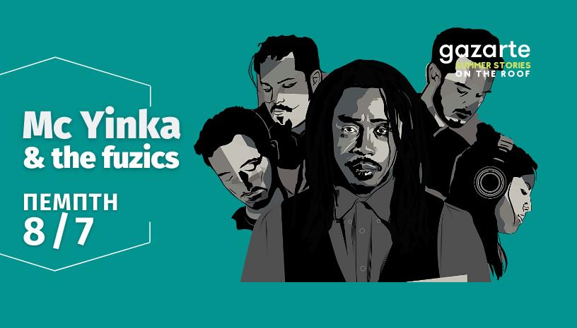 Mc Yinka The Fuzics Gazarte Roof