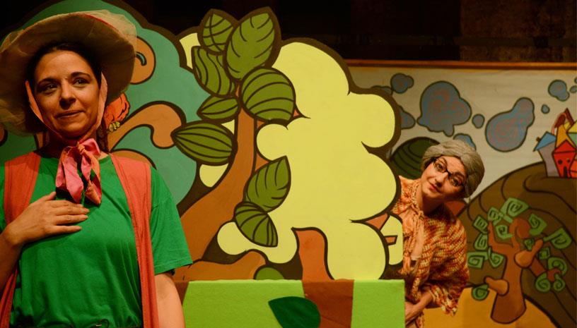 Η παιδική παράσταση «Μήλα Ζάχαρη Κανέλα» για 11η χρονιά στο Θέατρο Φούρνος