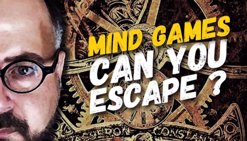 Mind Games ‑ Μπορείς να αποδράσεις από τα παιχνίδια του μυαλού σου;