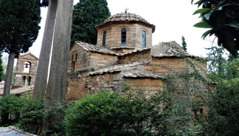 Μονή Καισαριανής του Υμηττού το μέλι