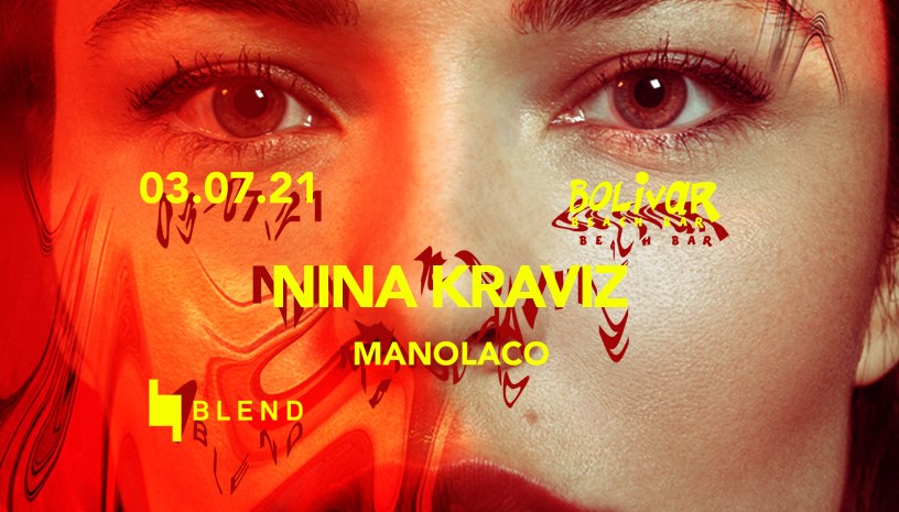 Nina Kraviz στο Bolivar Beach Bar