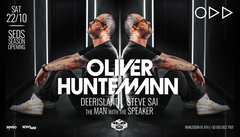SEDS Season Opening with Oliver Huntemann at Oddity Club