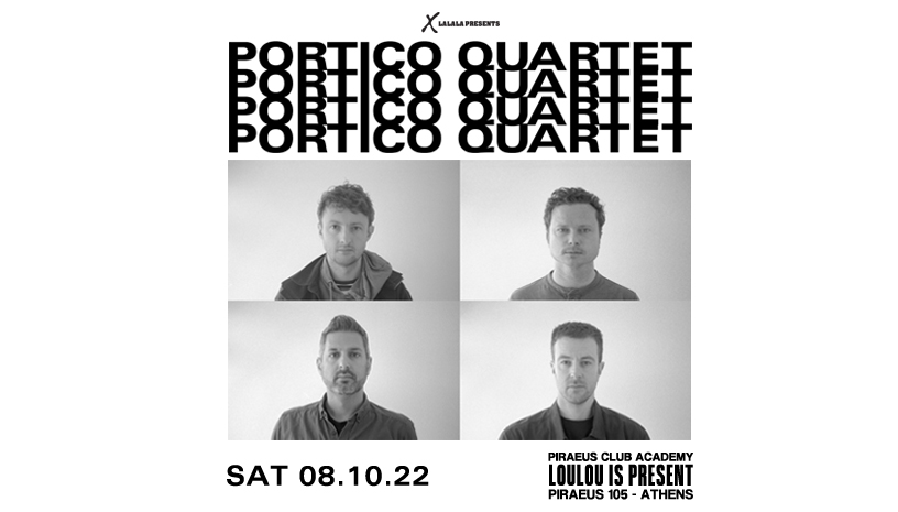 PORTICO QUARTET live in Athens