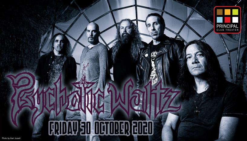 Οι Psychotic Waltz ζωντανά σε Αθήνα και Θεσσαλονίκη