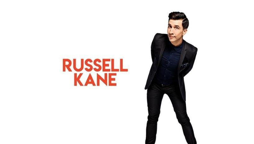 Ο Russell Kane ζωντανά στην Αθήνα