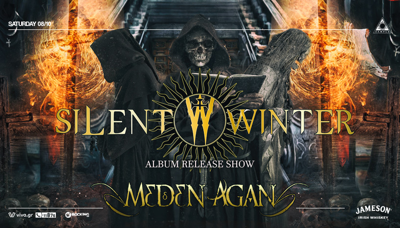 Silent Winter  Meden Agan live at Temple