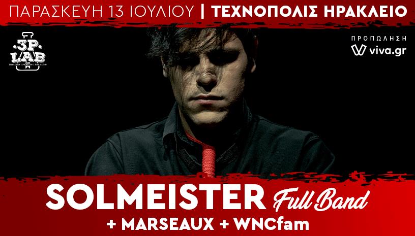 Solmeister live στο Ηράκλειο