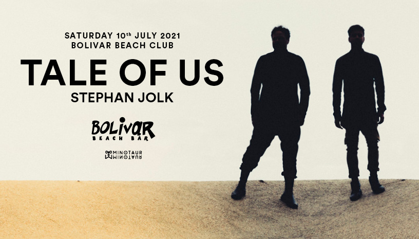 Tale Of Us ‑ Bolivar Beach Bar