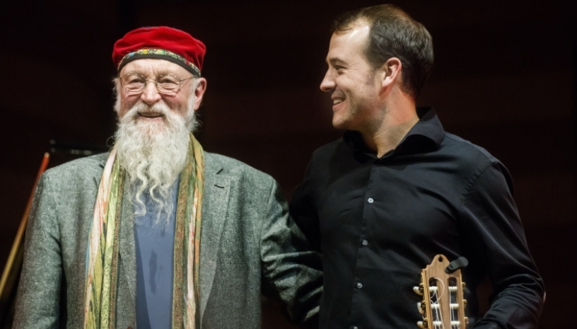TERRY RILEY & GYAN RILEY