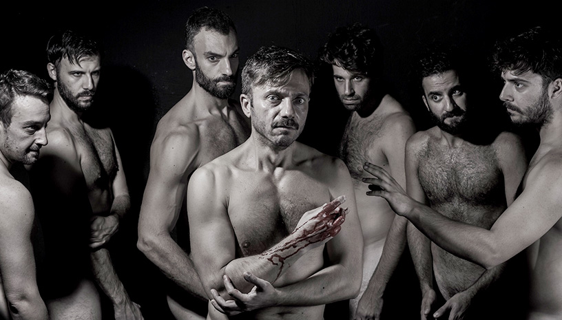 Η παράσταση «The Curing Room» για 2η χρονιά στον Πολυχώρο Vault