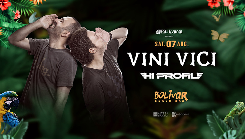 Vini Vici ‑ Hi Profile στο Bolivar Beach Bar