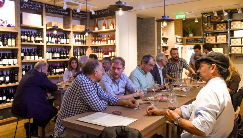 Wine Tasting Class A & B στη Yolani`s