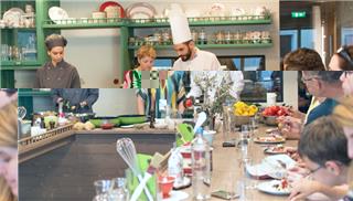 Cooking Class & Dinner στο εστιατόριο «Topos» στο ισόγειο της Yoleni`s