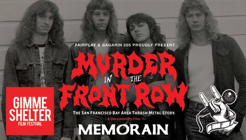 Murder In The Front Row: Μια ιστορία για την ιστορία του trash metal στο Σαν Φρανσίσκο