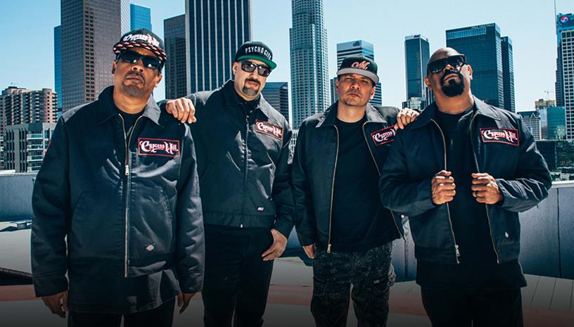 Οι θρυλικοί Cypress Hill έρχονται τον Ιούνιο στην Θεσσαλονίκη